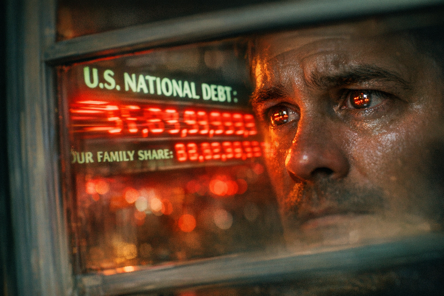 Drowning in Debt: Taxpayers Foot $90,000 Per Second Bill