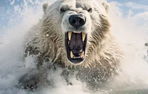 Wild Animals like NEVER Before! Uncovered Moments of Distinct Drama, Danger and Daring-deeds!