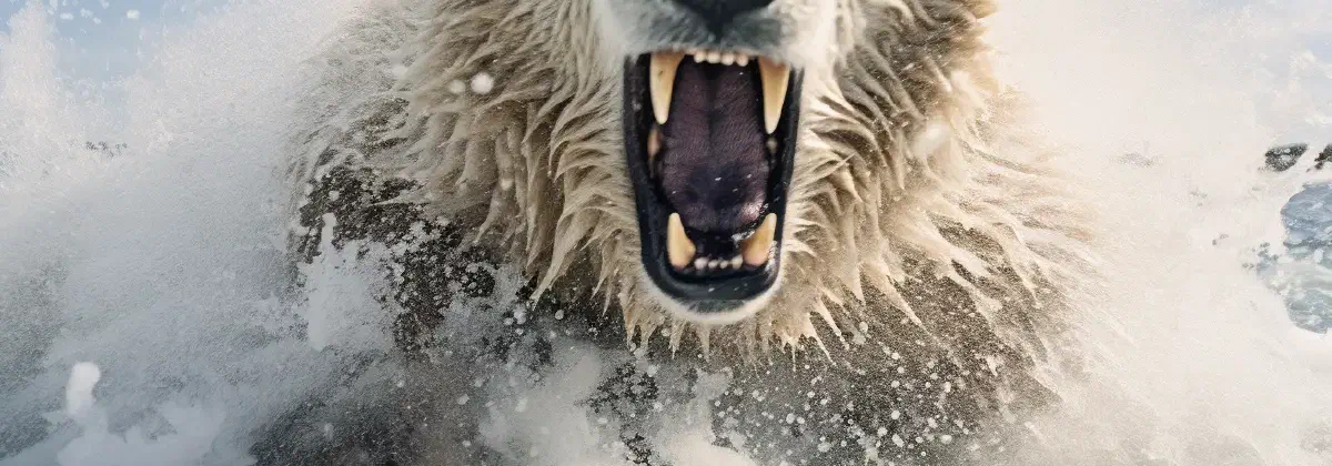 Wild Animals like NEVER Before! Uncovered Moments of Distinct Drama, Danger and Daring-deeds!