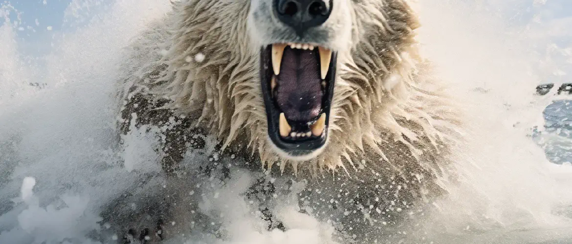 Wild Animals like NEVER Before! Uncovered Moments of Distinct Drama, Danger and Daring-deeds!