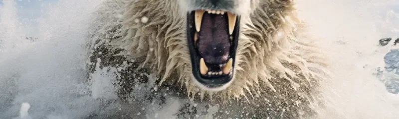 Wild Animals like NEVER Before! Uncovered Moments of Distinct Drama, Danger and Daring-deeds!