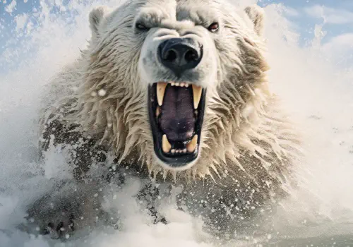 Wild Animals like NEVER Before! Uncovered Moments of Distinct Drama, Danger and Daring-deeds!