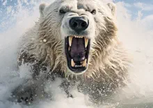 Wild Animals like NEVER Before! Uncovered Moments of Distinct Drama, Danger and Daring-deeds!