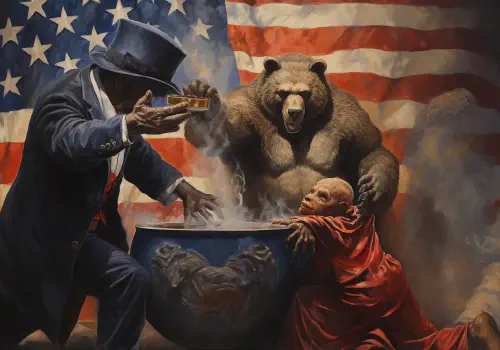 Turbulent Love Triangle: USA, Armenia, and Russia Stir The Red Hot Caucasia Crisis!