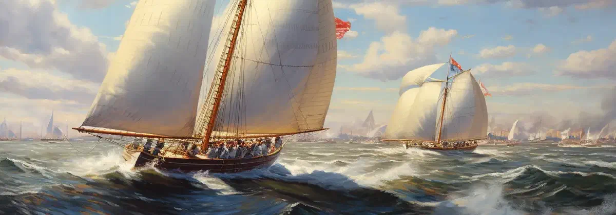 Drama on the High Seas! Forgotten Underdogs Brought Tides of Glory to New York Harbor in 1851!