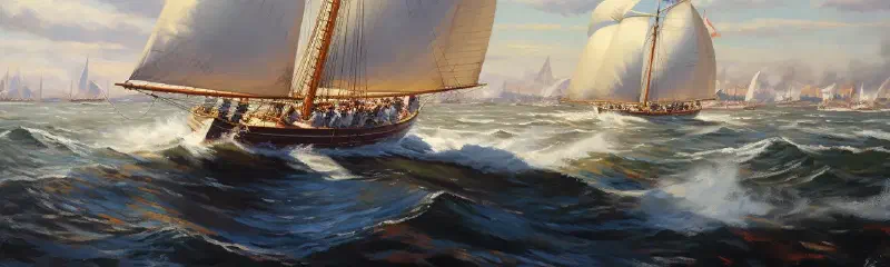 Drama on the High Seas! Forgotten Underdogs Brought Tides of Glory to New York Harbor in 1851!
