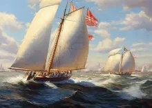 Drama on the High Seas! Forgotten Underdogs Brought Tides of Glory to New York Harbor in 1851!