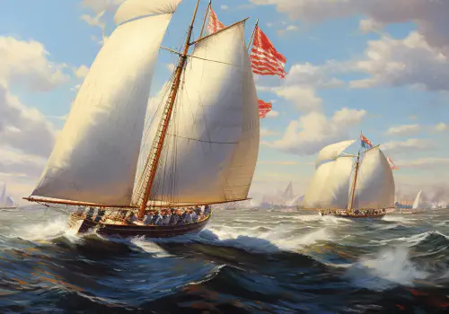 Drama on the High Seas! Forgotten Underdogs Brought Tides of Glory to New York Harbor in 1851!