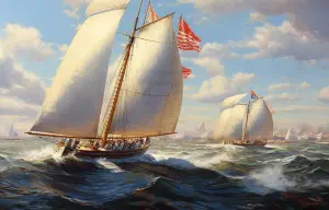 Drama on the High Seas! Forgotten Underdogs Brought Tides of Glory to New York Harbor in 1851!