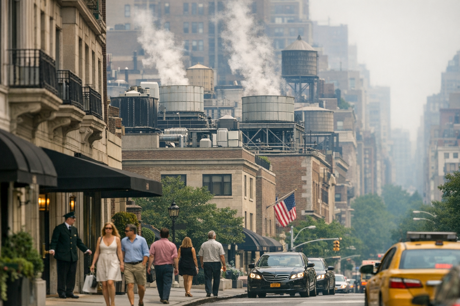 Deadly Bacteria Stalks Upper East Side in Elite Legionnaires' Outbreak