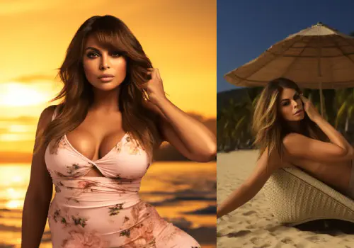 The Scorching Summer Finale! Kim K & Elizabeth Hurley Sizzle in Breathtaking Late Summer Snaps!