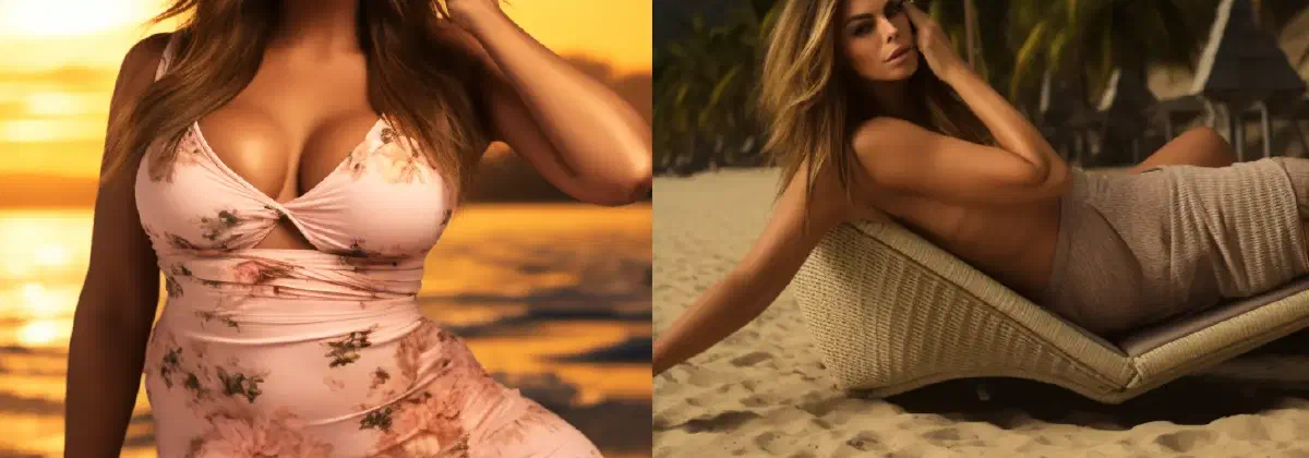 The Scorching Summer Finale! Kim K & Elizabeth Hurley Sizzle in Breathtaking Late Summer Snaps!