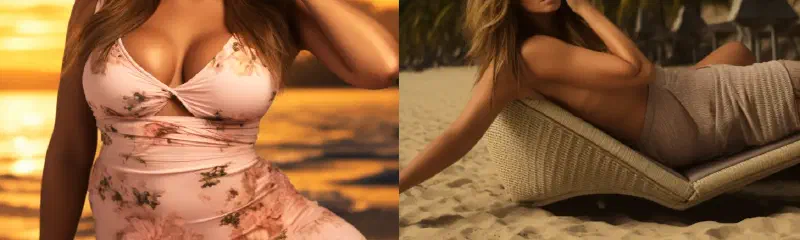 The Scorching Summer Finale! Kim K & Elizabeth Hurley Sizzle in Breathtaking Late Summer Snaps!