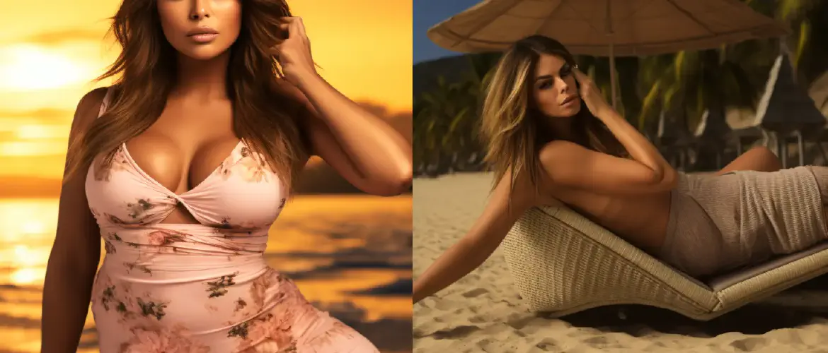 The Scorching Summer Finale! Kim K & Elizabeth Hurley Sizzle in Breathtaking Late Summer Snaps!