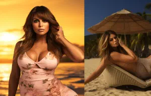 The Scorching Summer Finale! Kim K & Elizabeth Hurley Sizzle in Breathtaking Late Summer Snaps!
