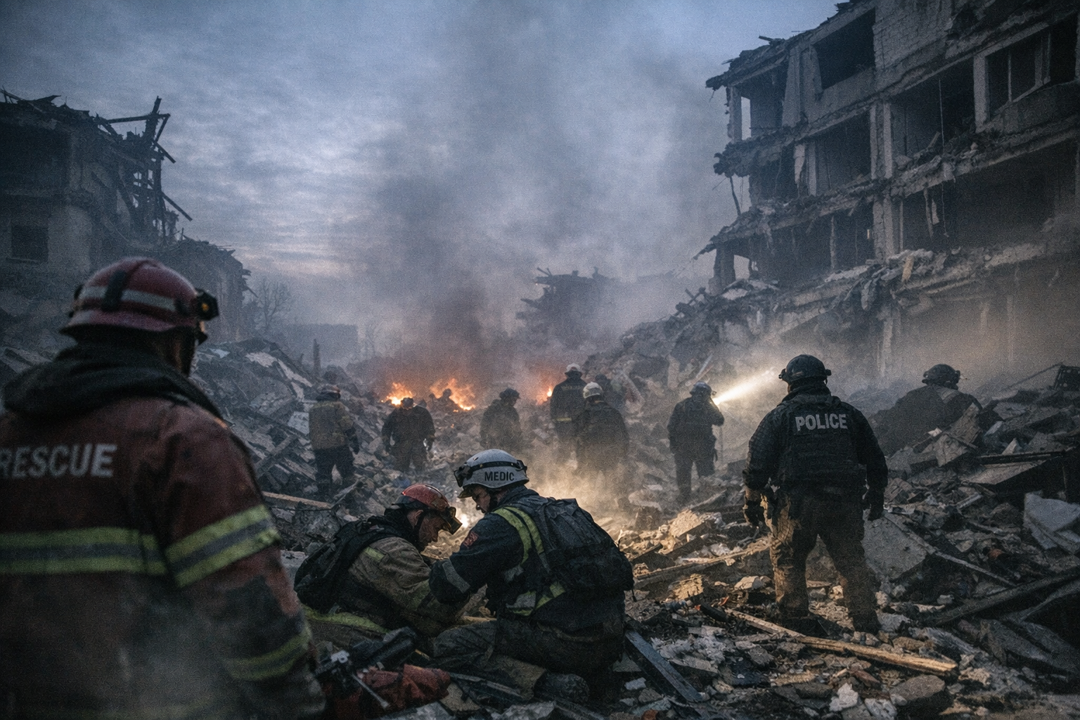 Zelenskyy's Dire Warning Ignored: Russia's Brutal Midnight Blitz