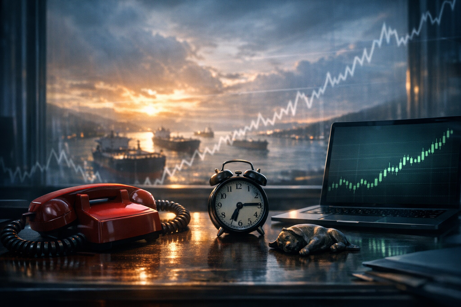 Did Trumpworld Time the Market? The Iran Threat, a $1.5B Bet, and the Watchdog That Hit Snooze