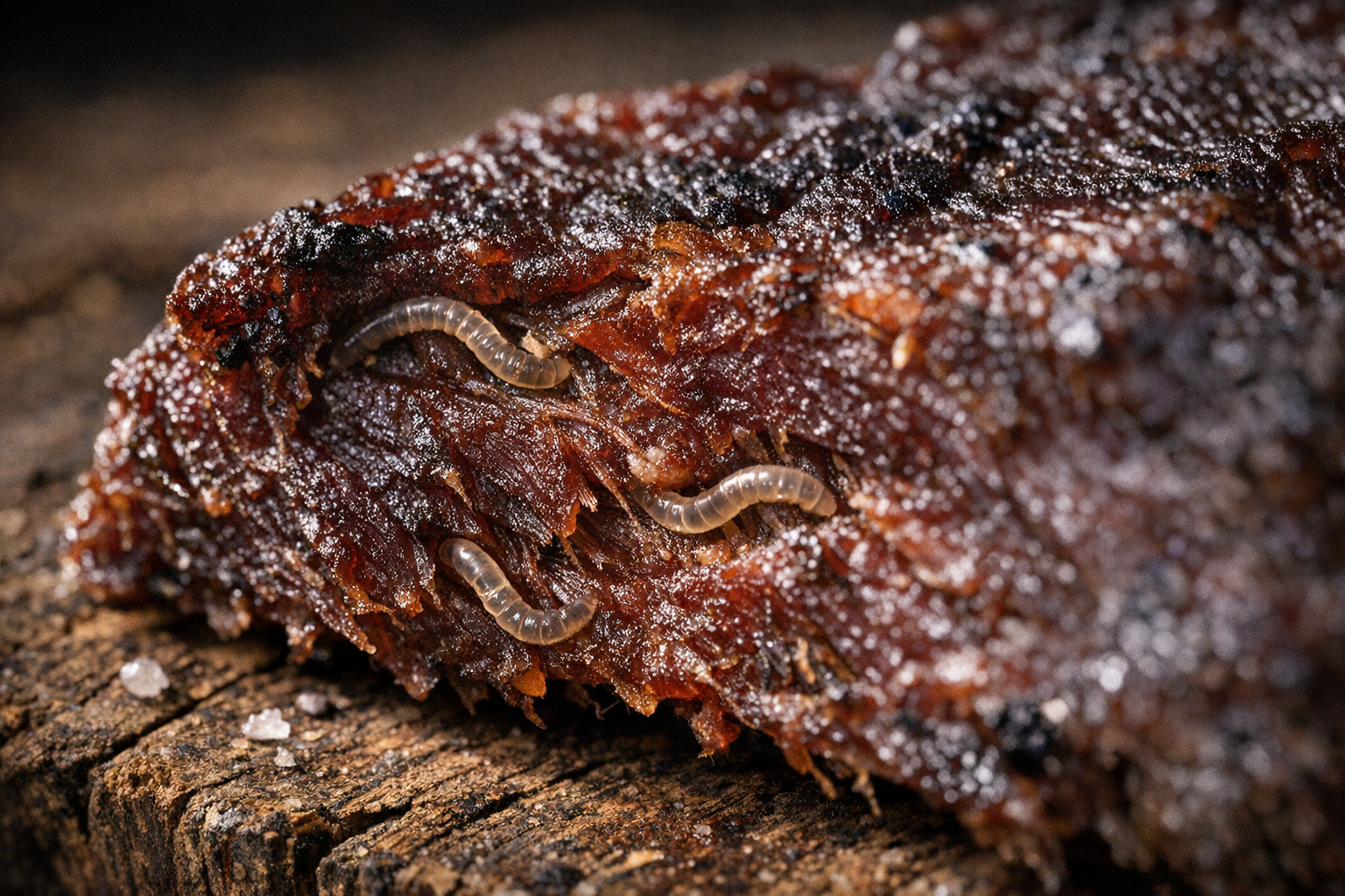 Bear Jerky Horror Show: Parasite Party in a Pouch