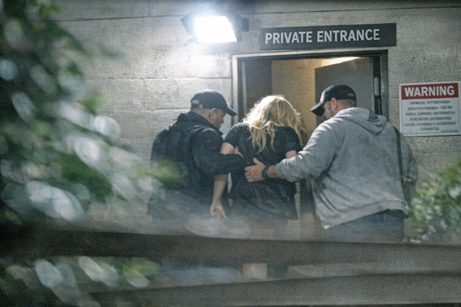Brandi Glanville’s Face Removed for Parasite Power Wash