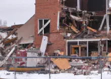 Scandalous! Colorado Driving Instructor Goes on Destructive Rampage, Drives Through Building