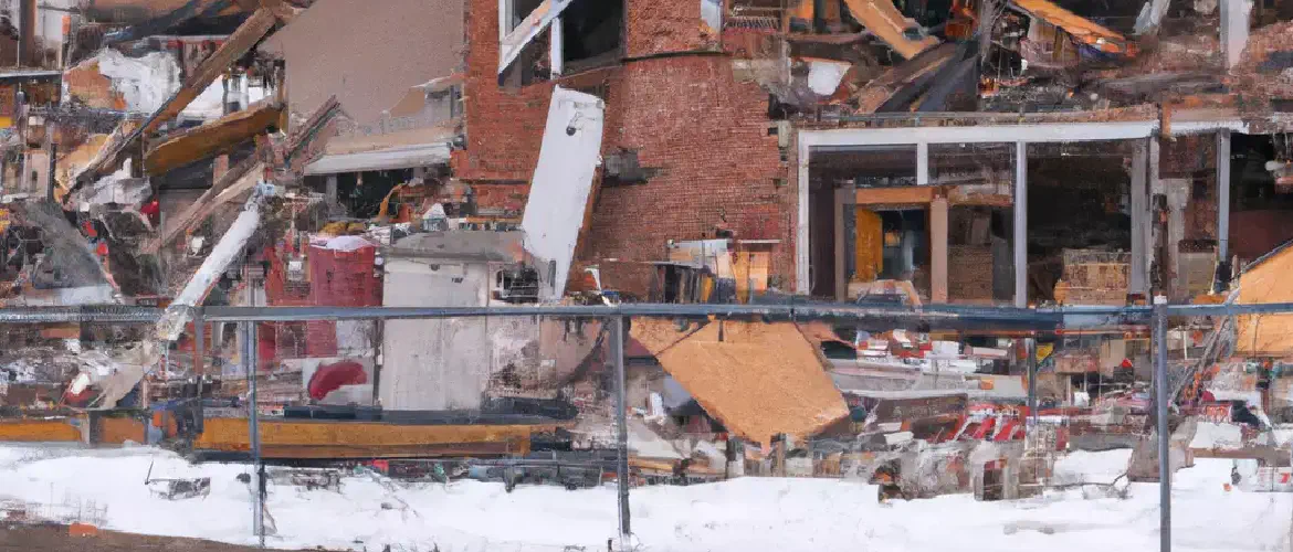 Scandalous! Colorado Driving Instructor Goes on Destructive Rampage, Drives Through Building