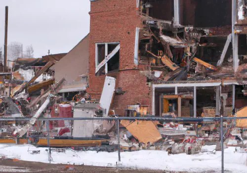 Scandalous! Colorado Driving Instructor Goes on Destructive Rampage, Drives Through Building