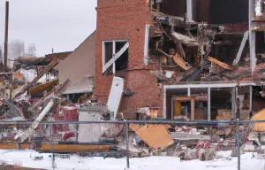Scandalous! Colorado Driving Instructor Goes on Destructive Rampage, Drives Through Building