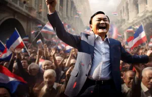 Amidst Thunderous Applause and Incessant Boos, Thaksin Shinawatra Dares to Return to Thailand’s Political Stage!