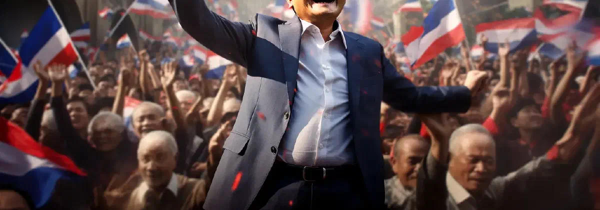 Amidst Thunderous Applause and Incessant Boos, Thaksin Shinawatra Dares to Return to Thailand’s Political Stage!