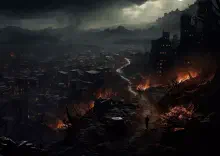 China's Tragic Ground-Gone-Rogue Engulfs a City In a Terrifying Twist Of Events!