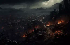 China's Tragic Ground-Gone-Rogue Engulfs a City In a Terrifying Twist Of Events!