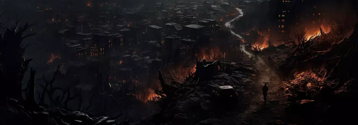 China's Tragic Ground-Gone-Rogue Engulfs a City In a Terrifying Twist Of Events!