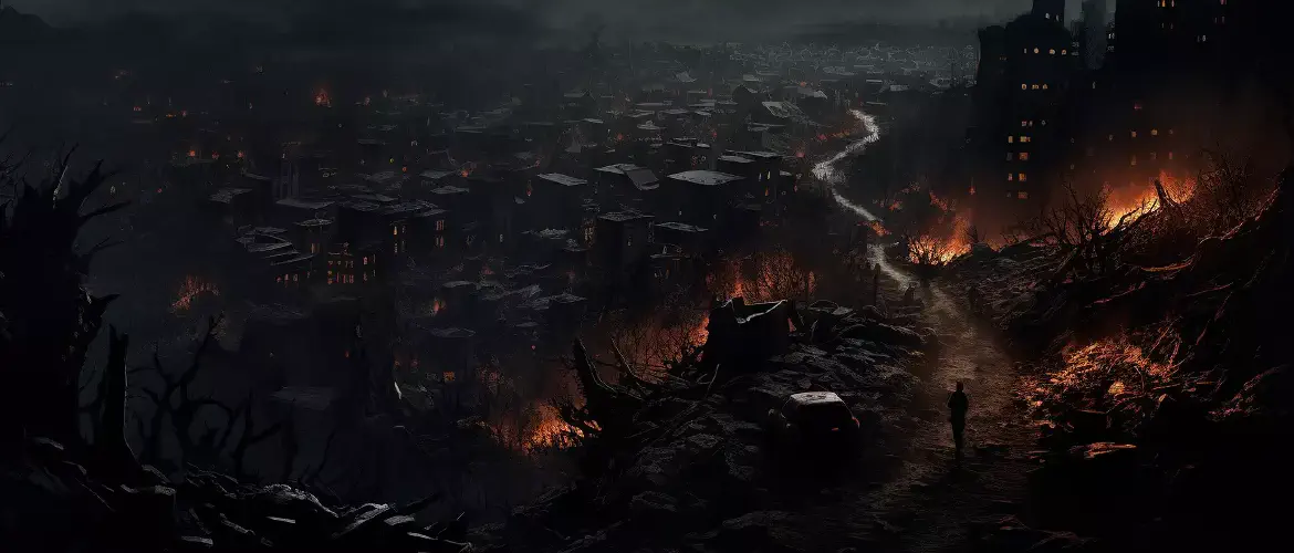 China's Tragic Ground-Gone-Rogue Engulfs a City In a Terrifying Twist Of Events!