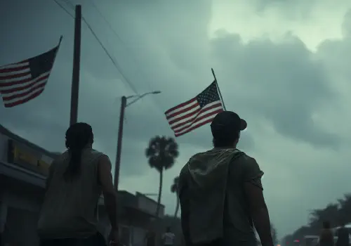 Love and Peril: The Salacious Saga of Survival Amidst Hurricane Ian's Fiery Dance!