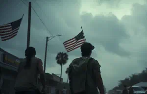 Love and Peril: The Salacious Saga of Survival Amidst Hurricane Ian's Fiery Dance!