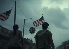 Love and Peril: The Salacious Saga of Survival Amidst Hurricane Ian's Fiery Dance!