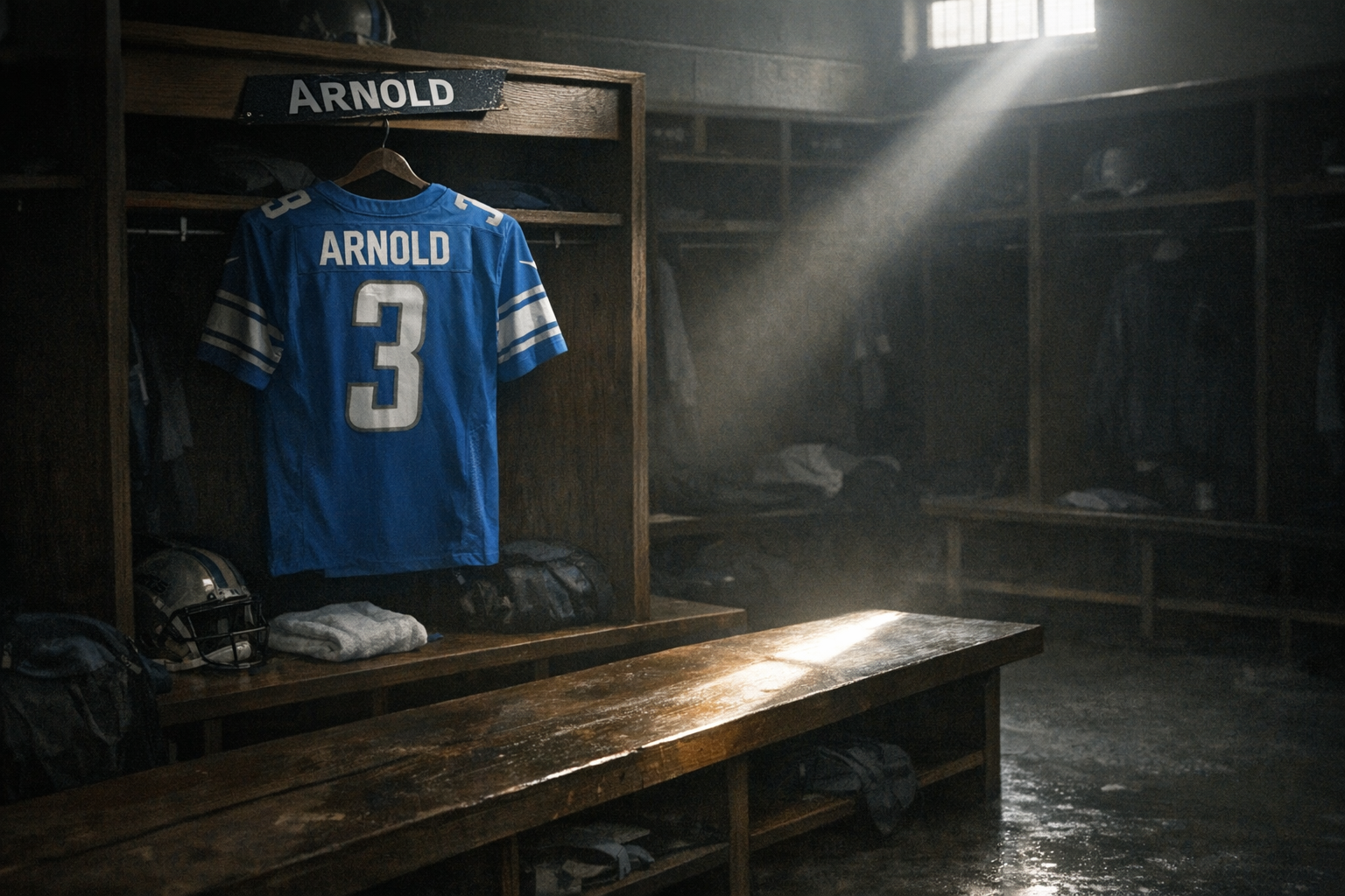 Lions Cut Loose Arnold as He Lingers in Legal Limbo