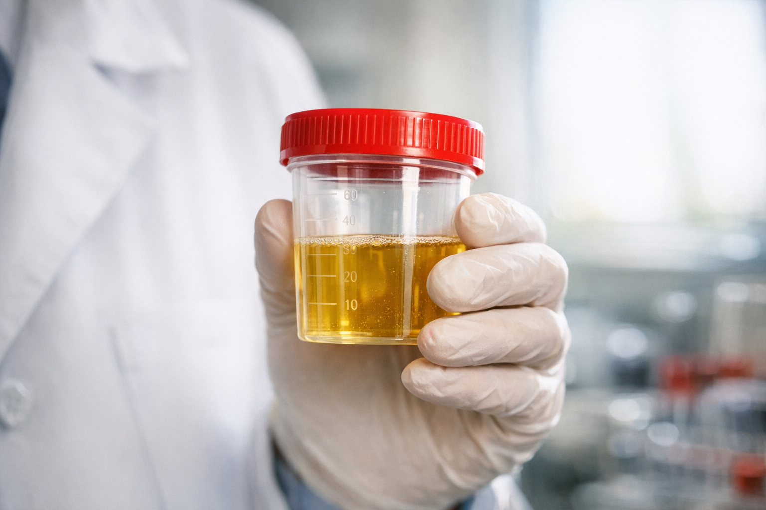 Pee in a Cup, Skip the Camera: Bladder Cancer Test Breakthrough