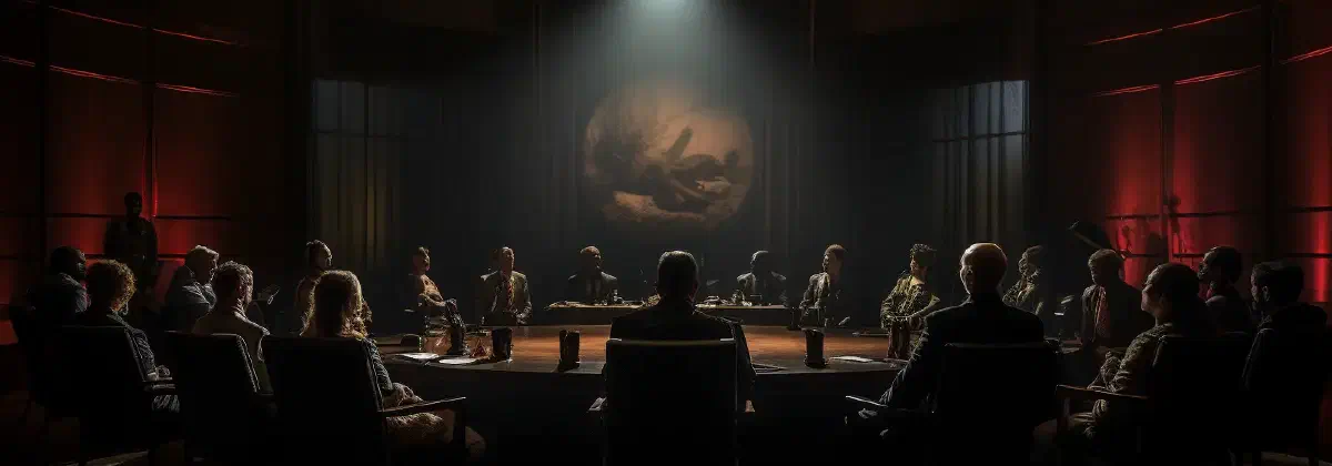 Sweating Hollywood Moguls Anxiously Pace As Writers Guild Reaches Their Breaking Point!