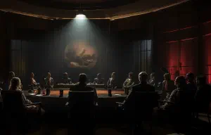 Sweating Hollywood Moguls Anxiously Pace As Writers Guild Reaches Their Breaking Point!