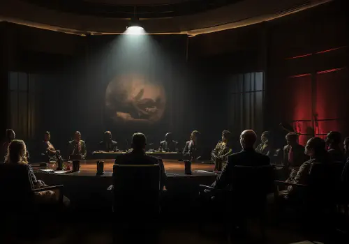 Sweating Hollywood Moguls Anxiously Pace As Writers Guild Reaches Their Breaking Point!