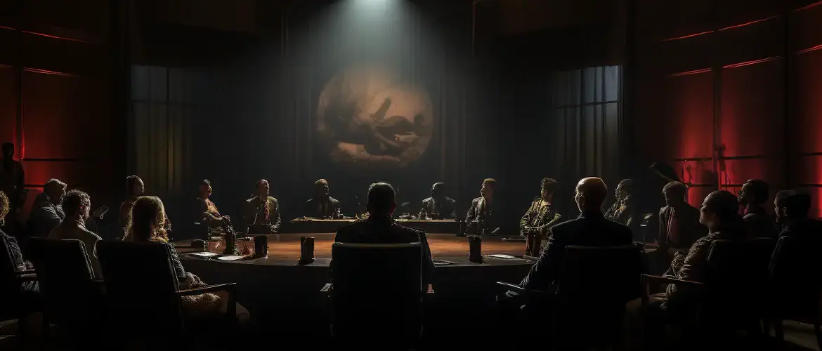 Sweating Hollywood Moguls Anxiously Pace As Writers Guild Reaches Their Breaking Point!