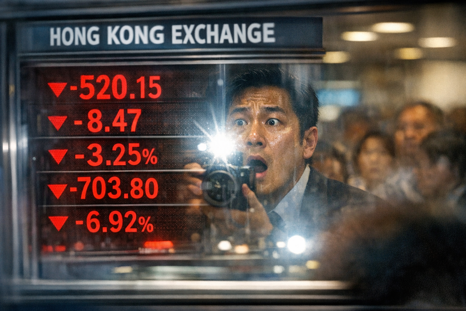 Beijing's $54 Billion Bribe Backfires as Stocks Implode