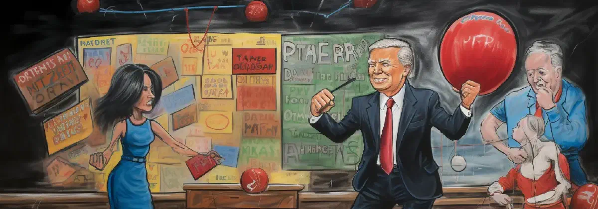 Biden's Campaign Fires Laser Beams at Nikki Haley in Education Showdown!