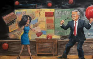 Biden's Campaign Fires Laser Beams at Nikki Haley in Education Showdown!