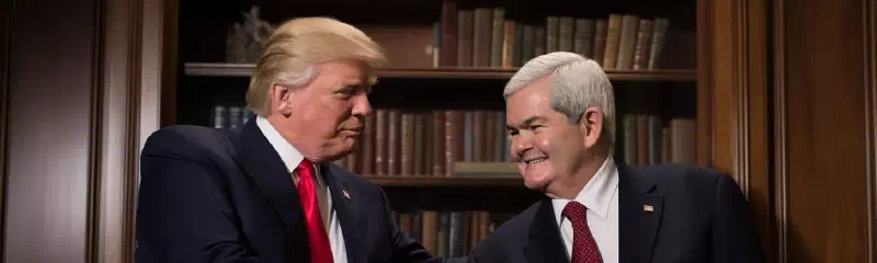 SHOCKING! Newt Gingrich Reveals Grave Danger as Garland Targets Trump: Obstruction of Justice Charge, Scandal Unveiled!