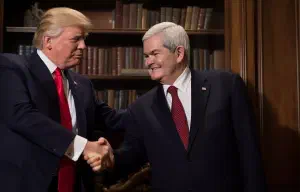 SHOCKING! Newt Gingrich Reveals Grave Danger as Garland Targets Trump: Obstruction of Justice Charge, Scandal Unveiled!