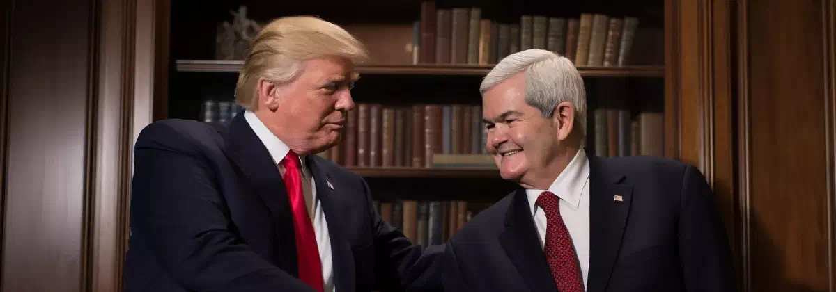 SHOCKING! Newt Gingrich Reveals Grave Danger as Garland Targets Trump: Obstruction of Justice Charge, Scandal Unveiled!