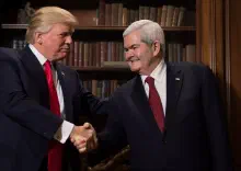 SHOCKING! Newt Gingrich Reveals Grave Danger as Garland Targets Trump: Obstruction of Justice Charge, Scandal Unveiled!