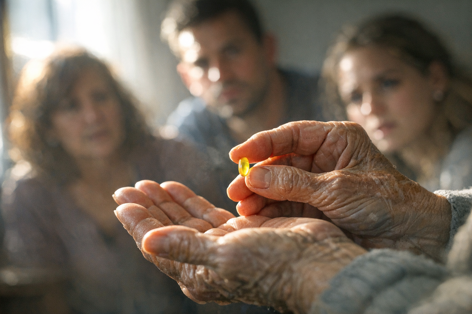 Shocking Vitamin D Dose Turns Back Brain Clock